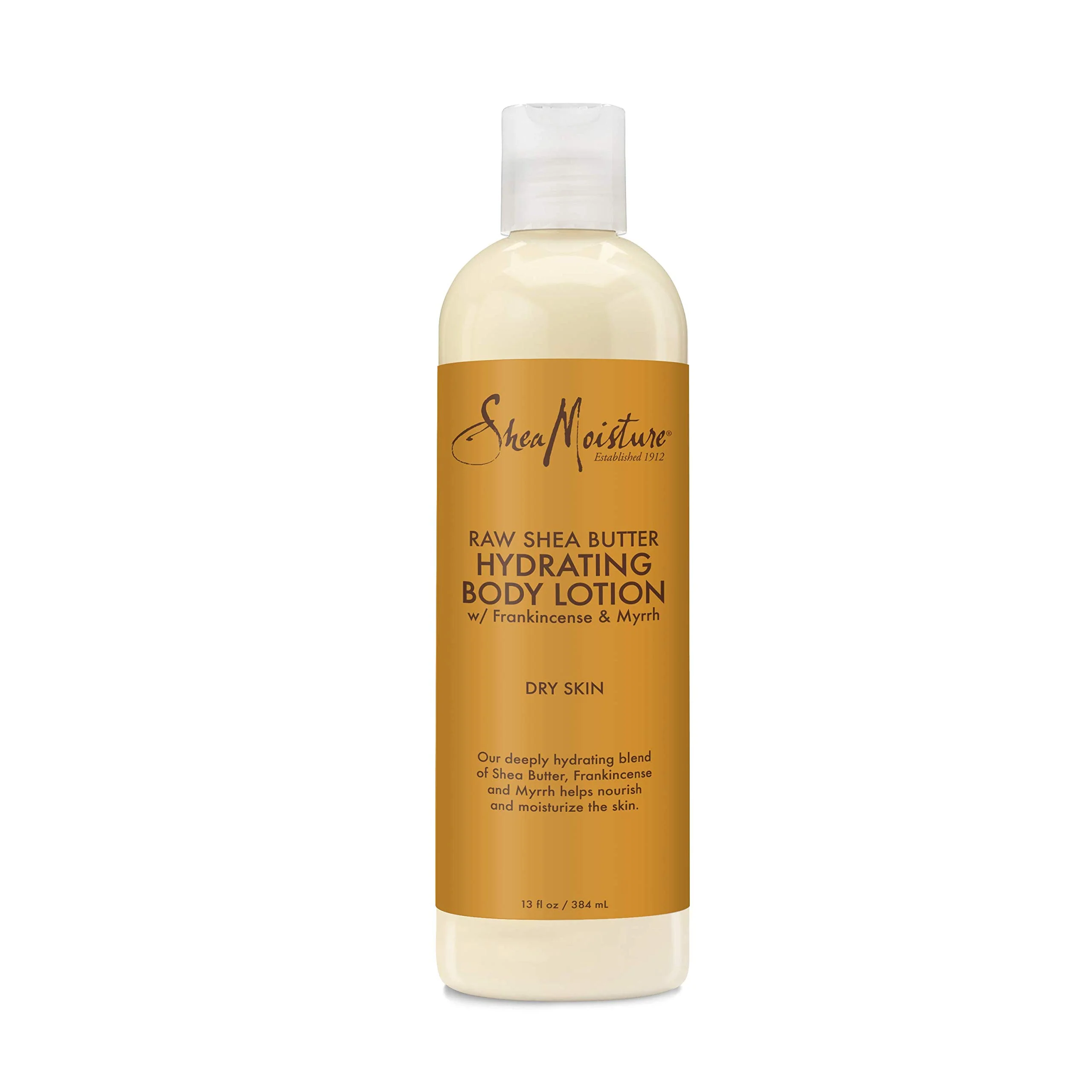 High-Quality SHEA MOISTURE Body Lotion - Raw Shea - 13 oz Multi 280019 Excellent