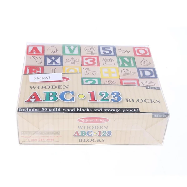 Versatile Max Colorful Wooden Numbers Cubes Stacking Blocks Kid Toddlers Educational Toys Professional