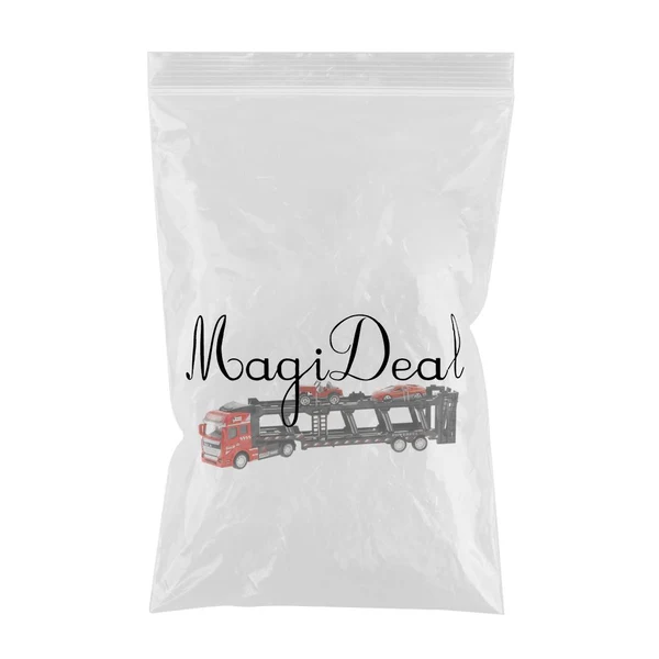 Innovative Max Friction Powered Transport Car Carrier Truck Toy for Boys Girls Red Professional