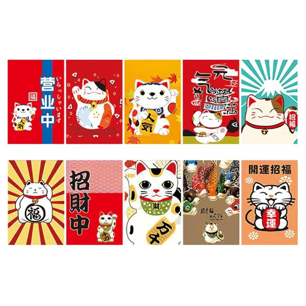 Lightweight Max Japanese Style Bunting Flags Banners Shop Restaurant Doorway Decor Money Drawing Exclusive