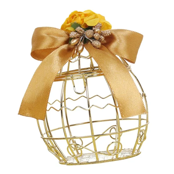 Healthy Max Hollow Bird Cage Wedding Christmas Party Gift Box Chocolate Candy Box 03 Lightweight