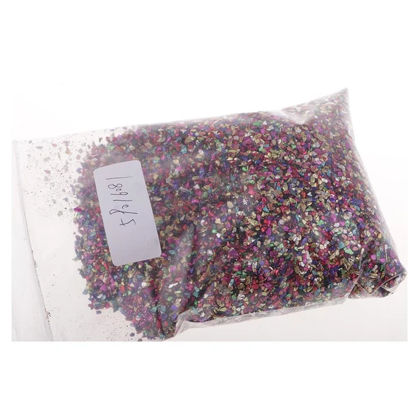 Reliable Max Colorful Nail Art Glass Irregular Bead DIY Decorations form Chip 3x2mm High-Grade