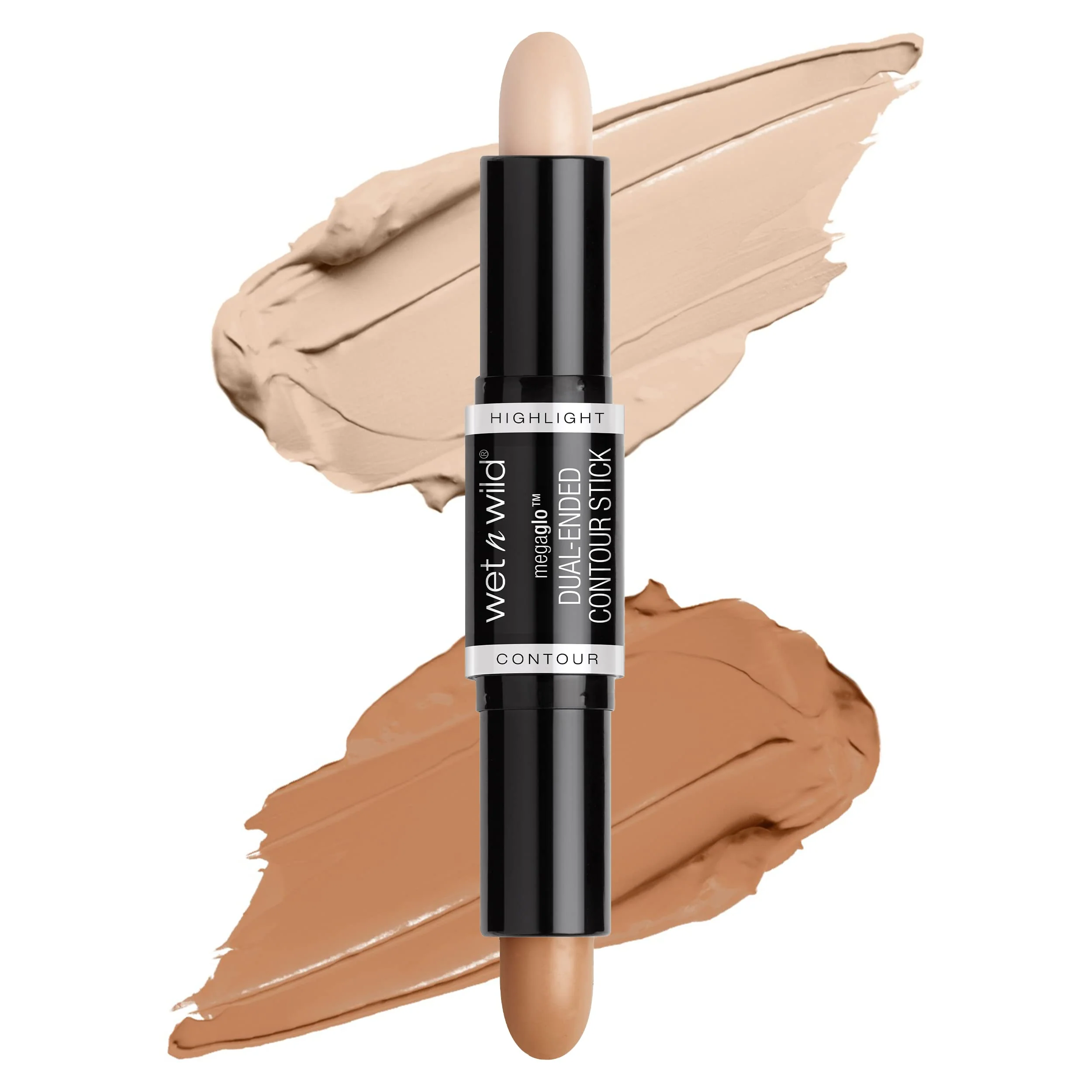 Fine wet n wild MegaGlo Dual-Ended Contour Stick Medium Tan Cruelty- Specialty