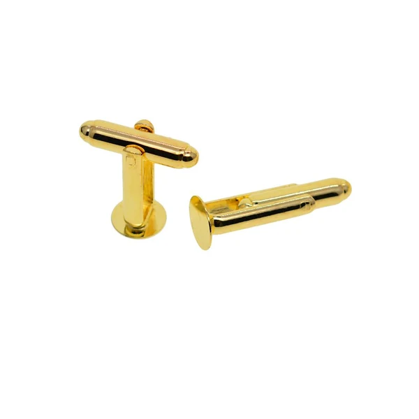 Durable Max 20 Piece Brass Cufflink Cuff Links Blanks Round Bezel Trays Cabochon Setting High-Performance