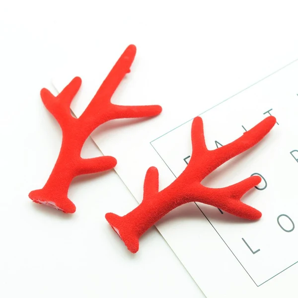 Superior Max Decorative Reindeer Elk Antlers For Jewelry Making Hair Accessory DIY Crafts Fashionable