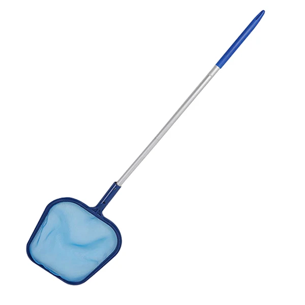 Comfortable Max Pool Leaf Skimmer Rake Net Hot Tub Swimming Spa Cleaning Leaves Mesh B Stylish