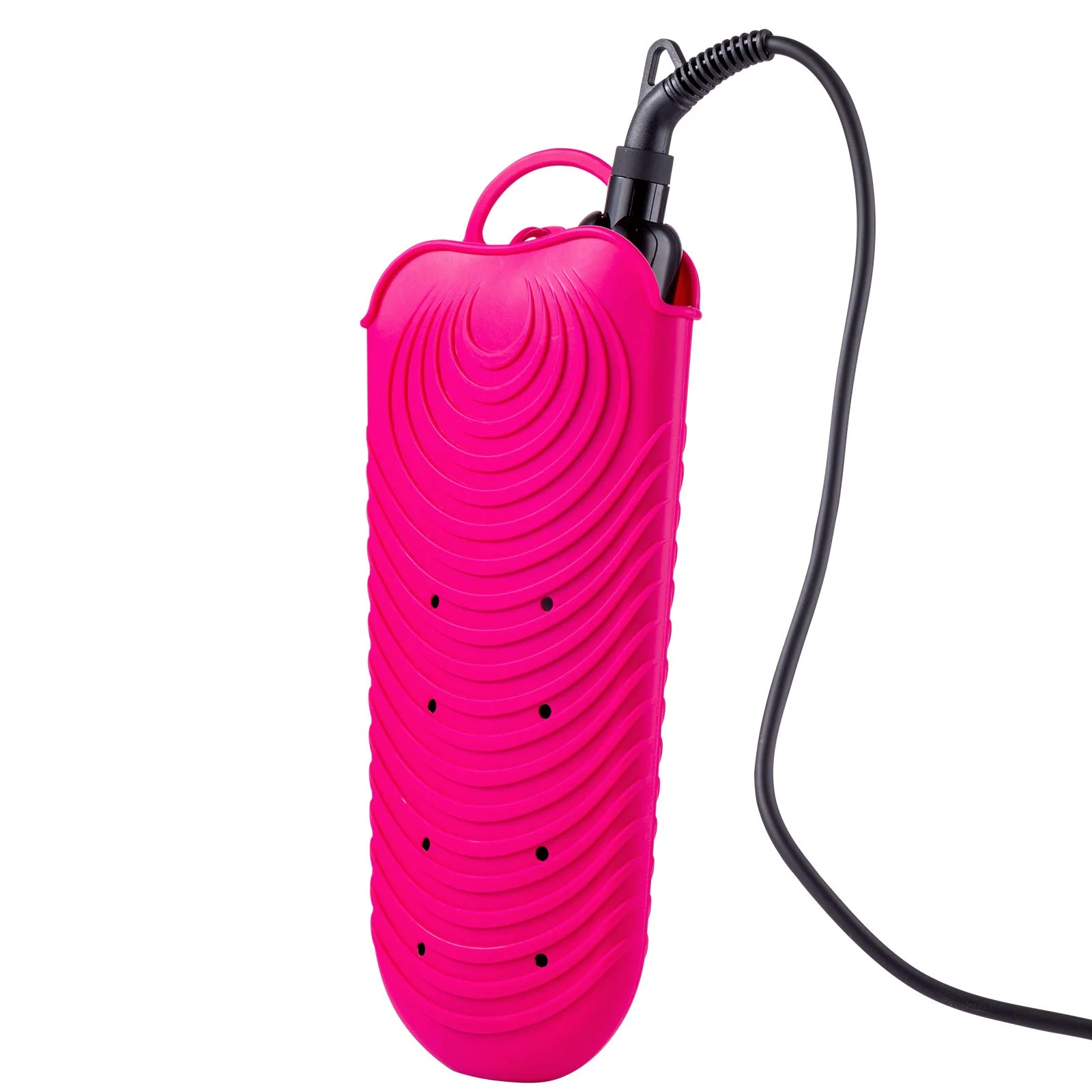 Outstanding ZAXOP Silicone Heat Resistant Holder Mat Pouch for Flat Iron Curling Iron Hot Hair Tools Hotpink Proven
