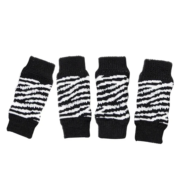 User-Friendly Max 4Pcs Set Dog Leg Socks Leg Warmers Protector Puppy Legs Brace Wraps Black S High-Quality