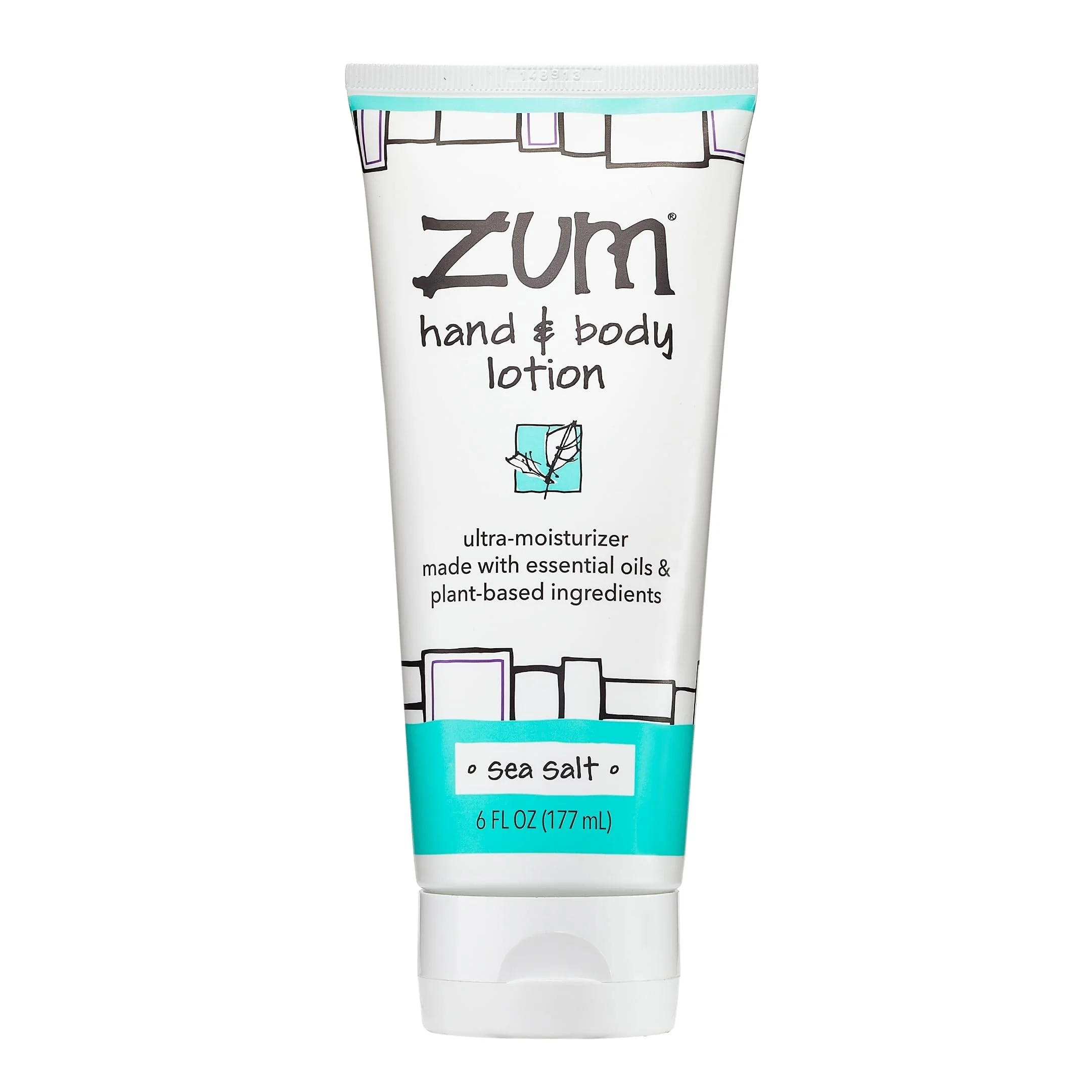Casual Zum Hand and Body Lotion - Sea Salt - 6 fl oz Luxury