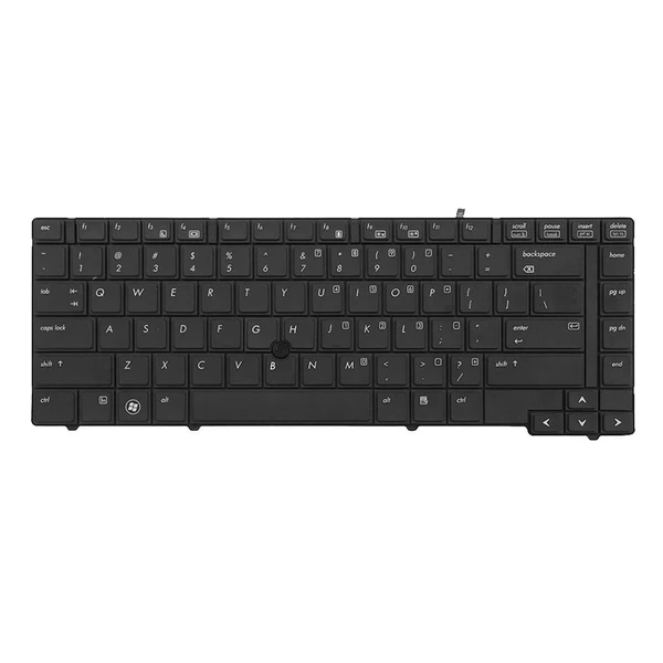 Fast Max Keyboard for HP Elitebook 8440P 8440W 8440 US Layout Black Stylish
