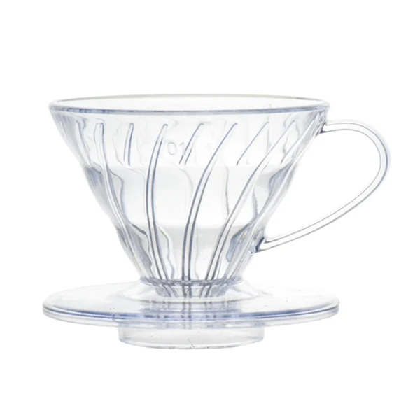 Lightweight Max Plastic Coffee Brewing Cup Coffee Filter Cone Pour Over Holder 1 - 2 Cup Innovative