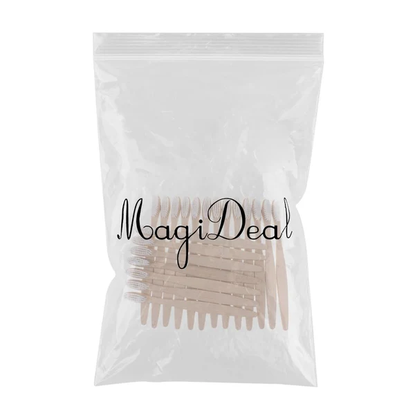 First-Class Max 20 Pieces Natural Organic Bamboo Toothbrush Tooth Brush For Women Men 04