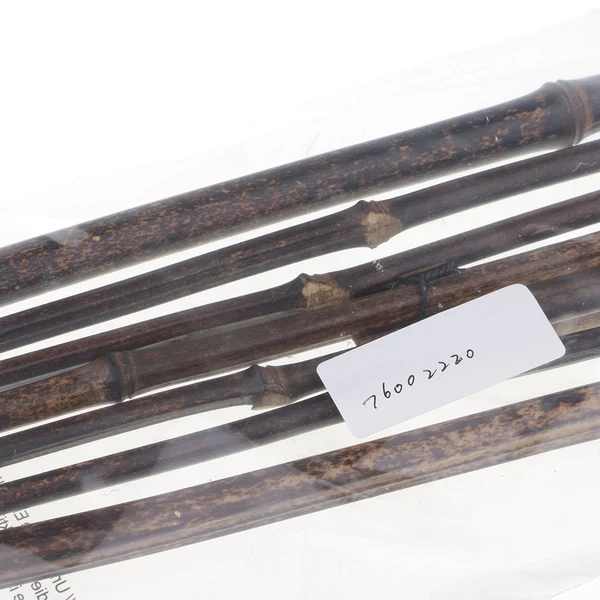 Original Max Japanese Style Black Bamboo Wall Vase Creative Home Decor Entrance Ornament Healthy