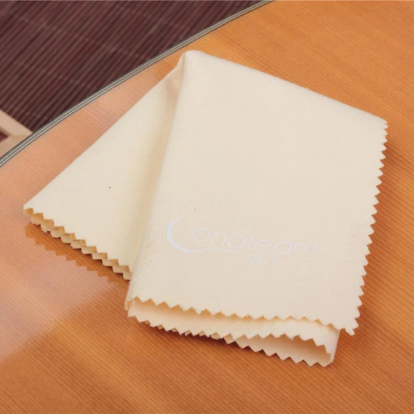 Carefully Designed Max Microfibre Cleaning Polishing Cloth for Guitar Violin Erhu Piano Lute Yellow Recyclable