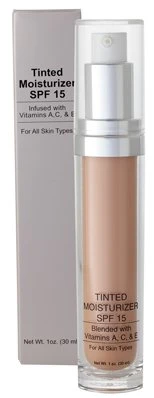 Long-Lasting Jolie Sheer Hydrating Tinted Moisturizer W SPF-15 Oil 1 oz. Touch of Tan Dependable