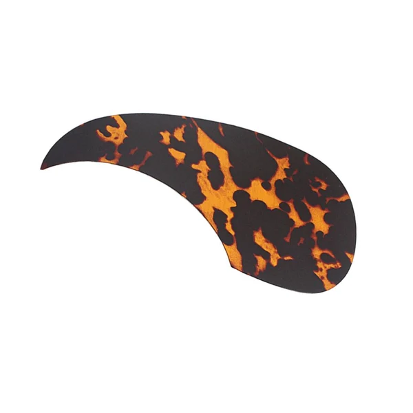 Effective Max 1pc Acoustic Guitar Pickguard Self-adhesive Sticker Yellow Practical