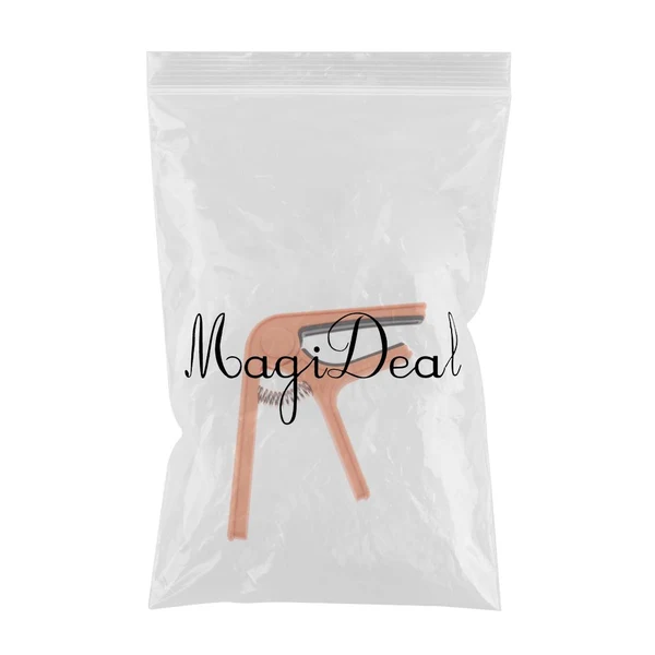 Luxury Max 1 Piece Guitar Capo Tuner Trigger Quick Change Key Clamp Guitar Parts Orange Official