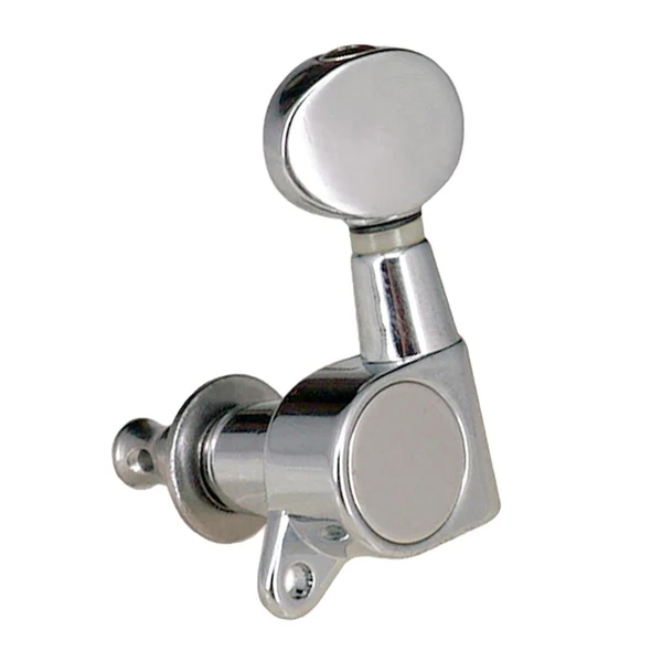 Smart Max 6pcs 6L Sealed Gear Tuning Pegs Machine Heads for Acoustic Electric Guitar High-Grade