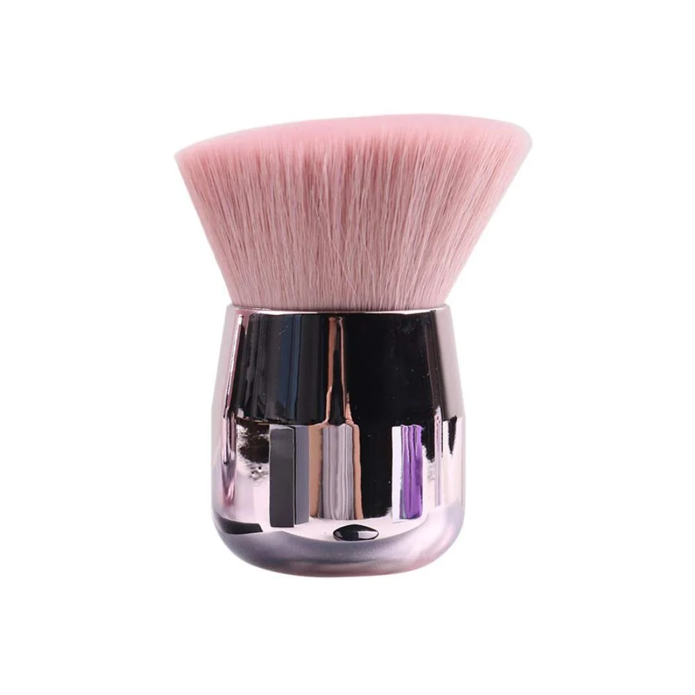 Modern JOSALINAS Kabuki Foundation Makeup Brushes Flat Top for Face Blusher Liquid Powder Blend and Contour Tool and Mineral BB Cream Flat Advanced