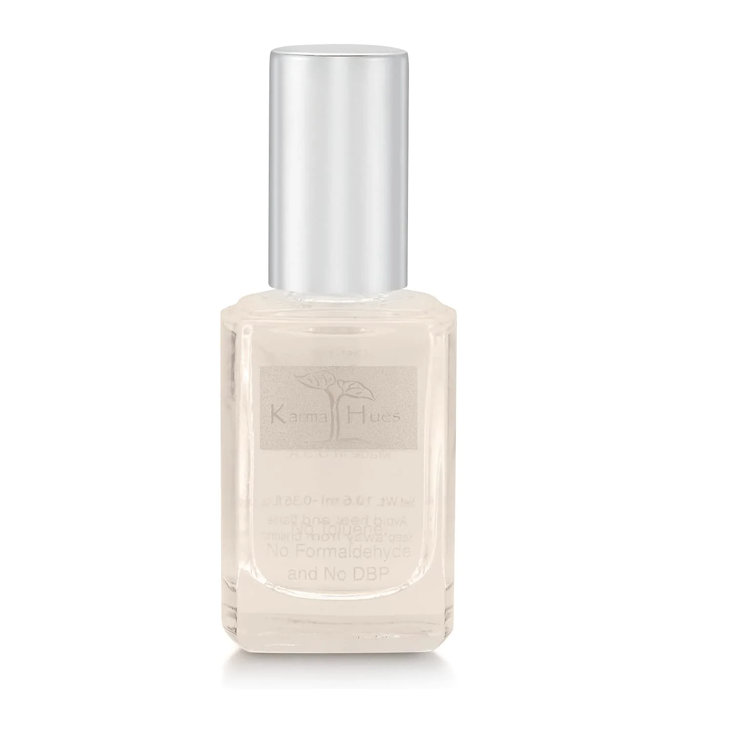 Soft Karma Organic deep Nutrition Nail Strengthener for Thin Nails and Growth Nail Ridge Filler Base Coat Polish Nail Hardener Polish for Damaged Nails Convenient