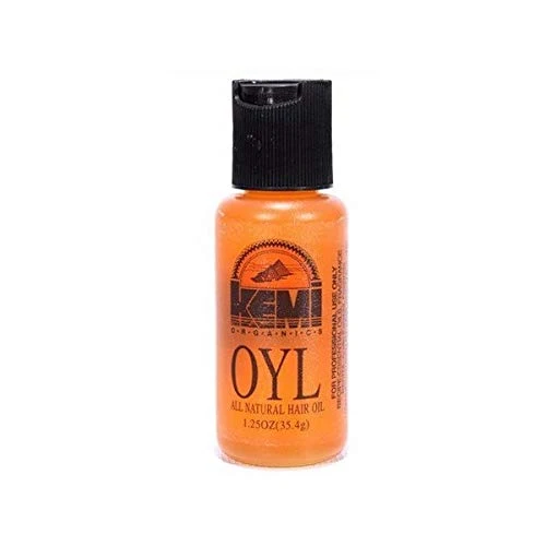 Professional Kemi OYL Lite All Natural Hair Oil 1.25 Oz Eco-Friendly