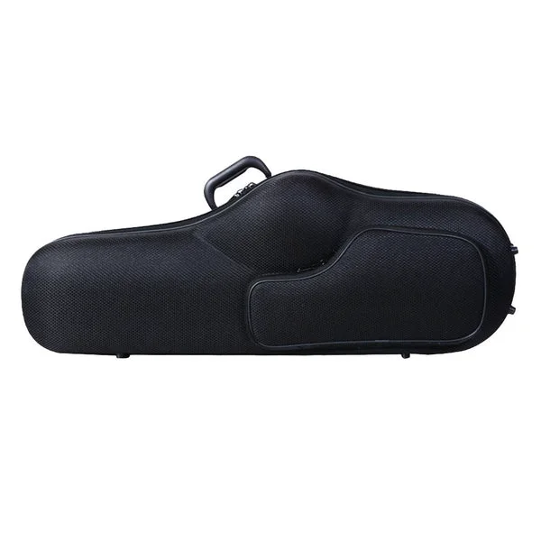 Pure Max Alto B-flat Saxophone Case with Hand Strap Light weight Black Oxford Fabric High-Performance