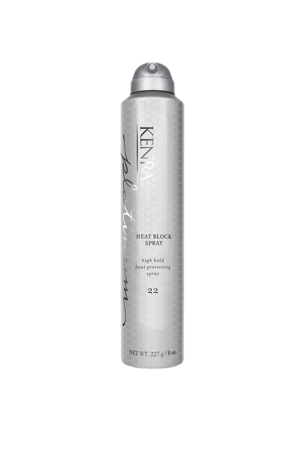 Practical Kenra Professional Platinum Heat Block Spray 22 Heat Protecting Hairspray All Hair Types 8 oz. Reusable