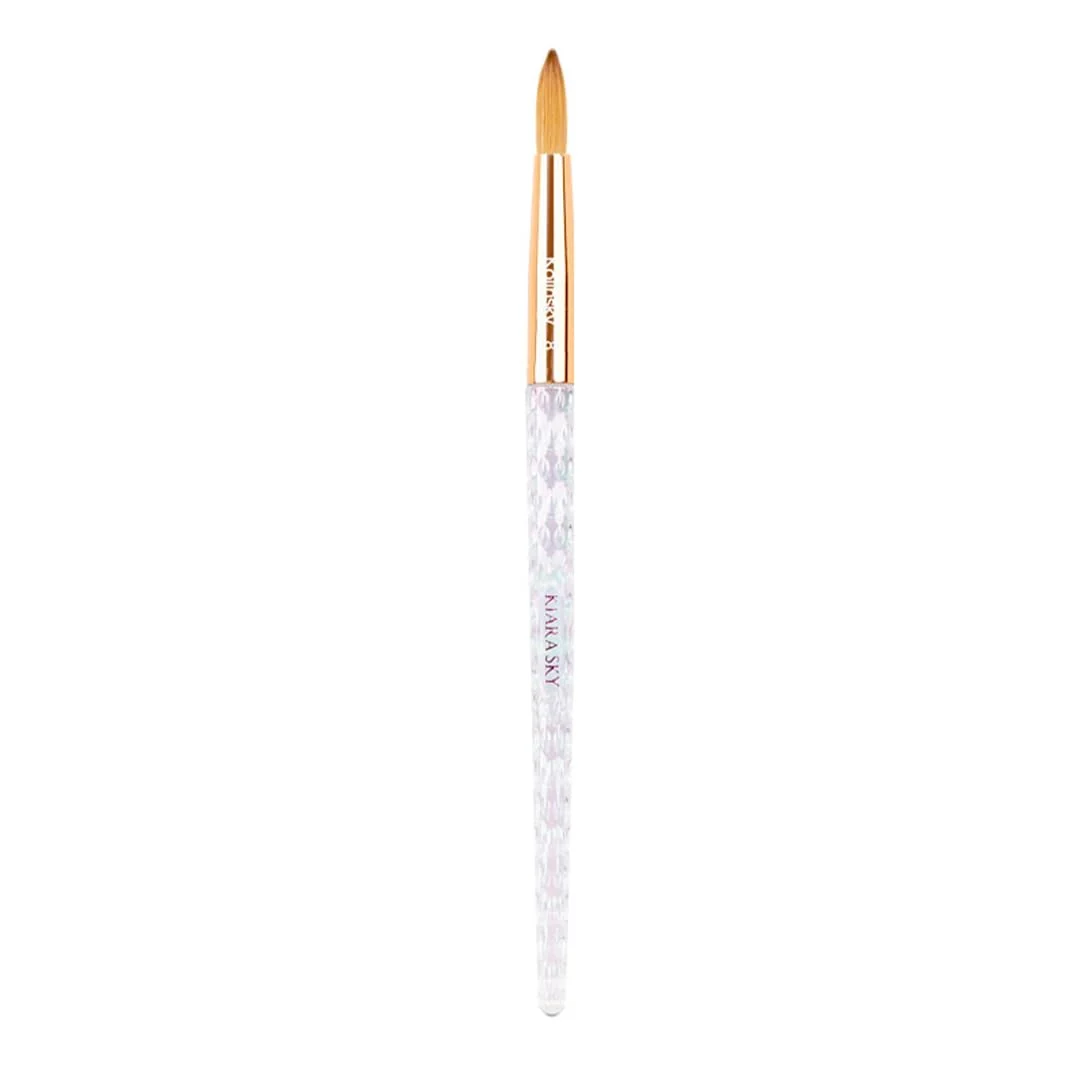 Practical Kiara Sky Acrylic Brush 8 - Clear Modern
