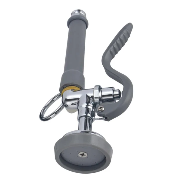 Artisan Max Kitchen Sink Faucet Rinse Spray Head Tap Sprayer Grey 0.5 Inch Male Premium
