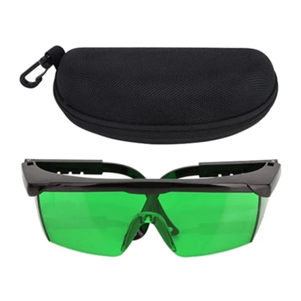 Certified Max Laser Enhancement Eye Protection Safety Glasses for Laser Level Green Breathable