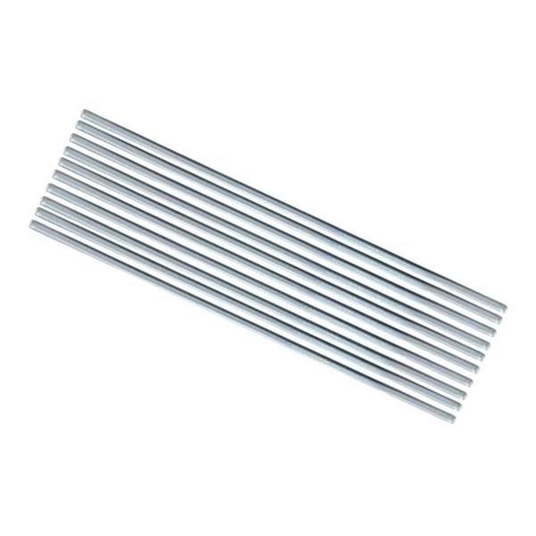 Detailed Max 10 Pack Low Temperature Welding Wire Electrode Flux Solder Brazing Rod 2.4mm Traditional