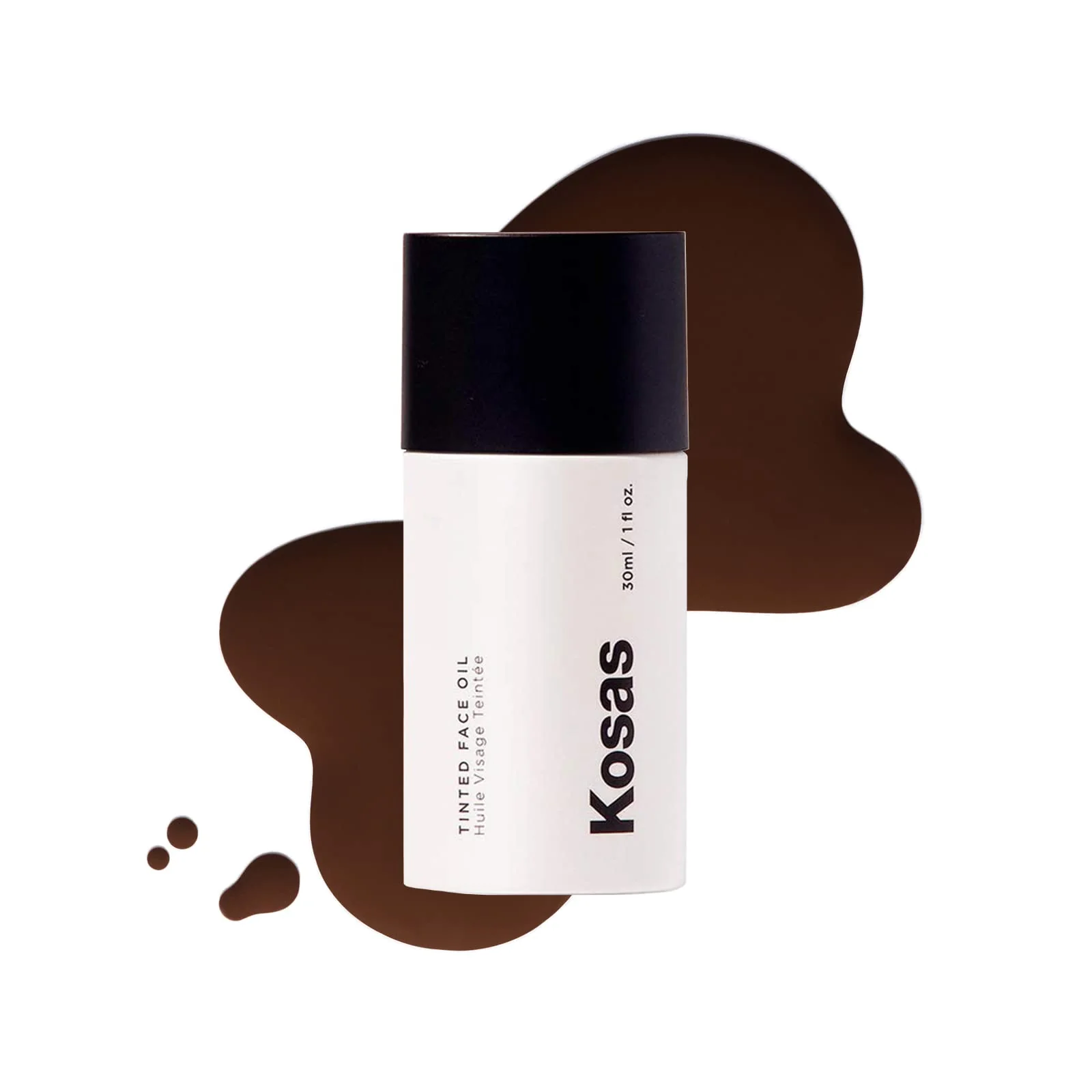 Detailed Kosas Tinted Face Oil Nourishing Light-Coverage Tinted Foundation Tone 10 Long-Lasting