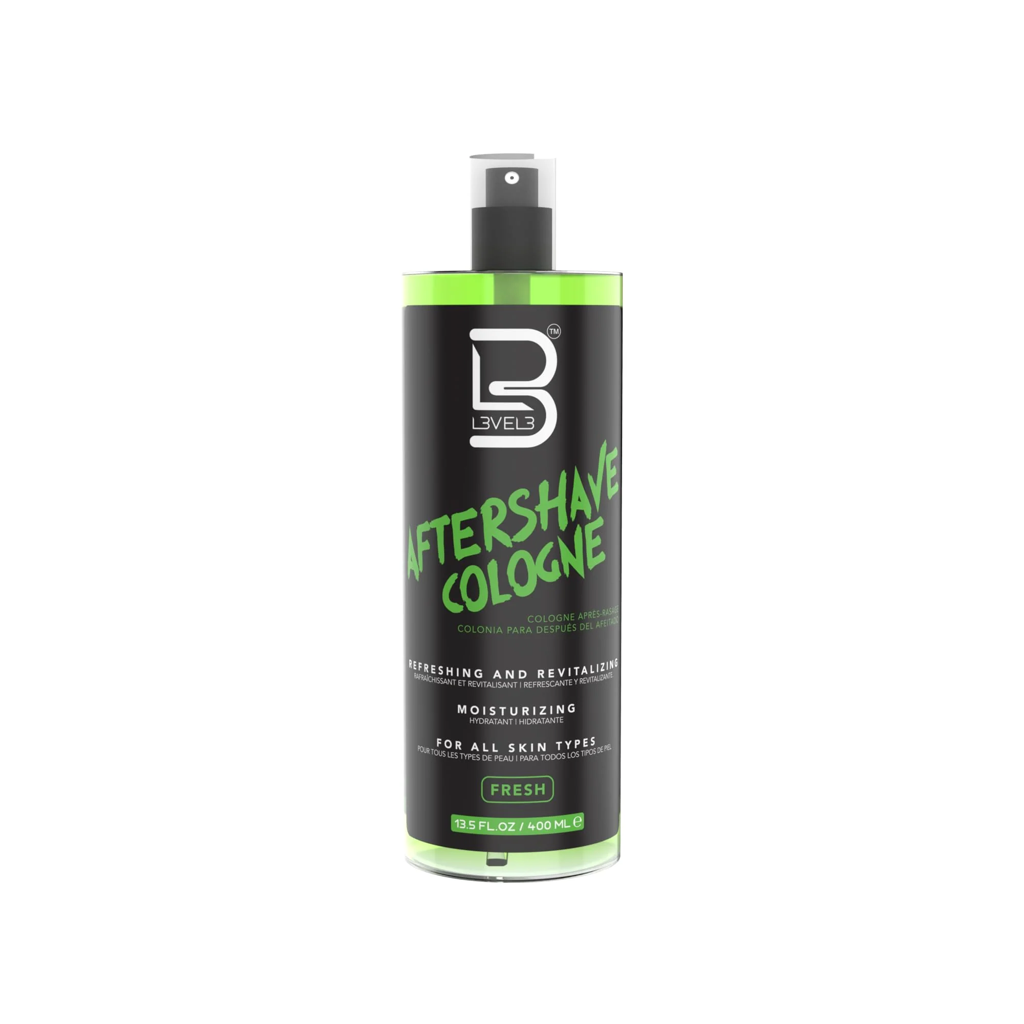 Relaxed L3 Level 3 After Shave Spray Cologne - Softens Skin - Refreshes and Relieves Face and Skin - Moisturizing Formula Level Three After Shaving Fresh Specialty