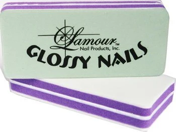 Elegant Lamour Glossy Nails Half Bock Genuine