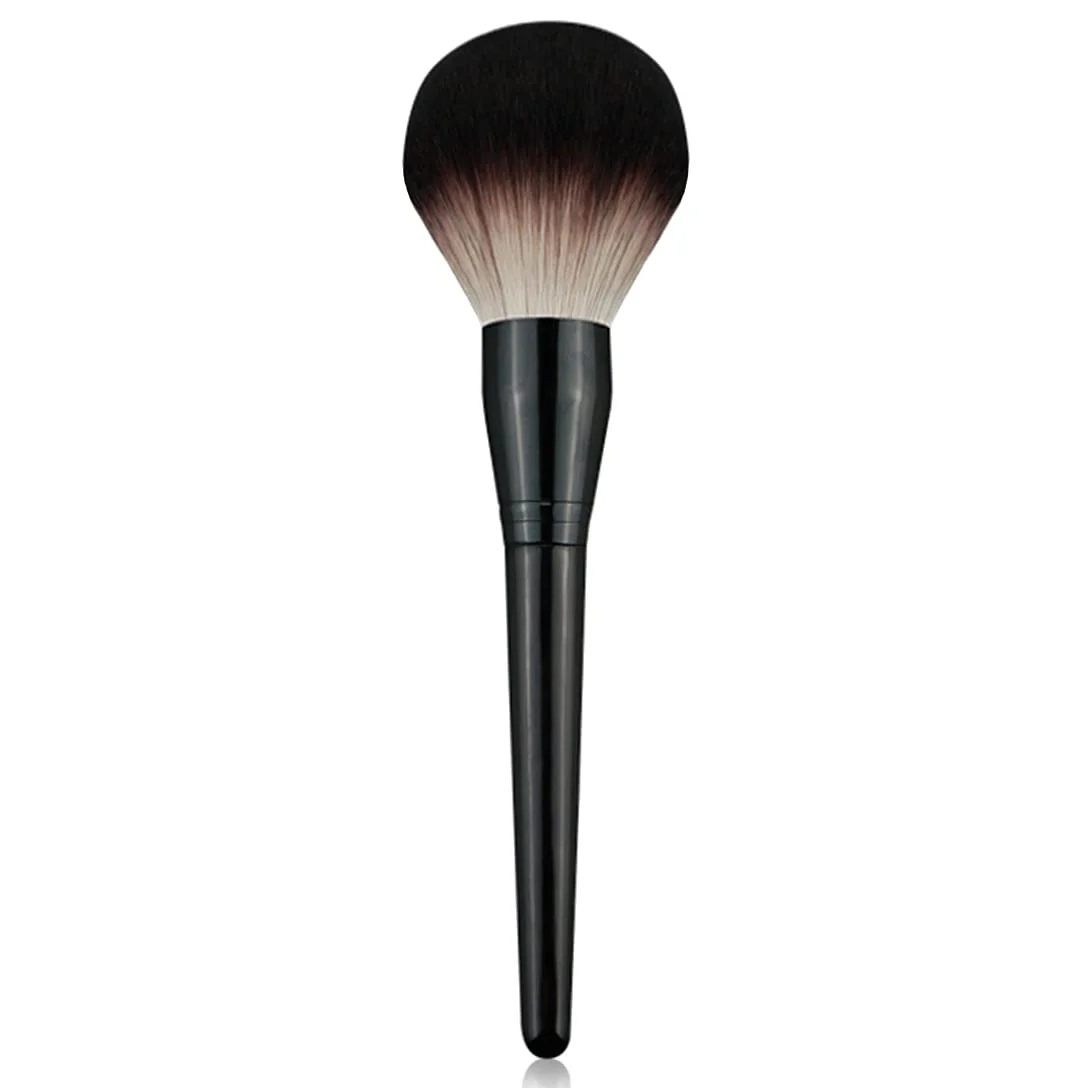 Crafted Large Size Luxurious Premium Kabuki Brush Mink Makeup Brushes Powder Brush Foundation Blush Brush Face Blender Mineral Blending Buffing Brush Premium Material