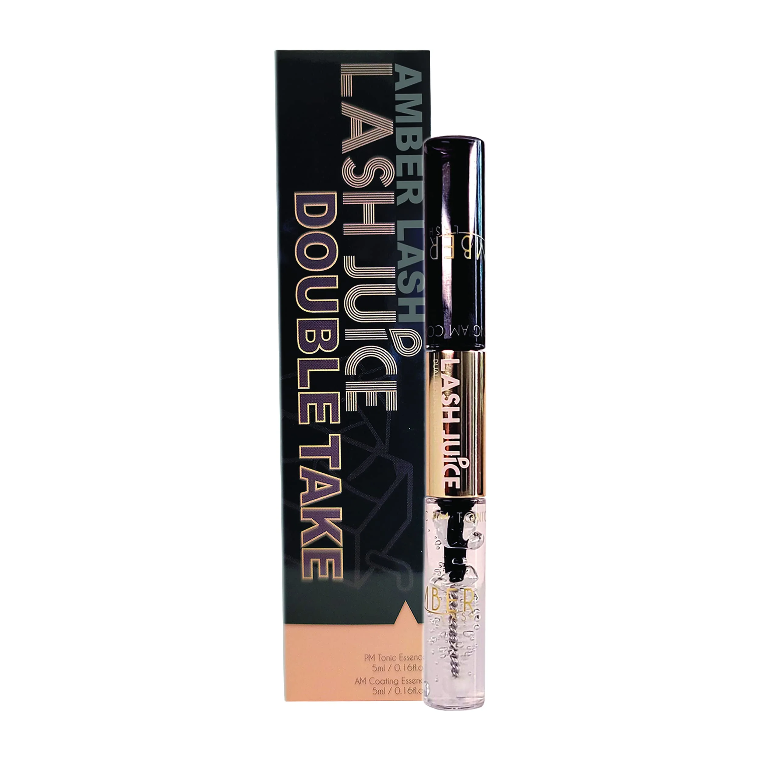 Excellent Lash Juice by Amber Lash 3-in-1 Coating Essence and sealant for Eyelashes with Extensions and or Lift Perm Protect and Nourish to Promote Healthy Minimalist
