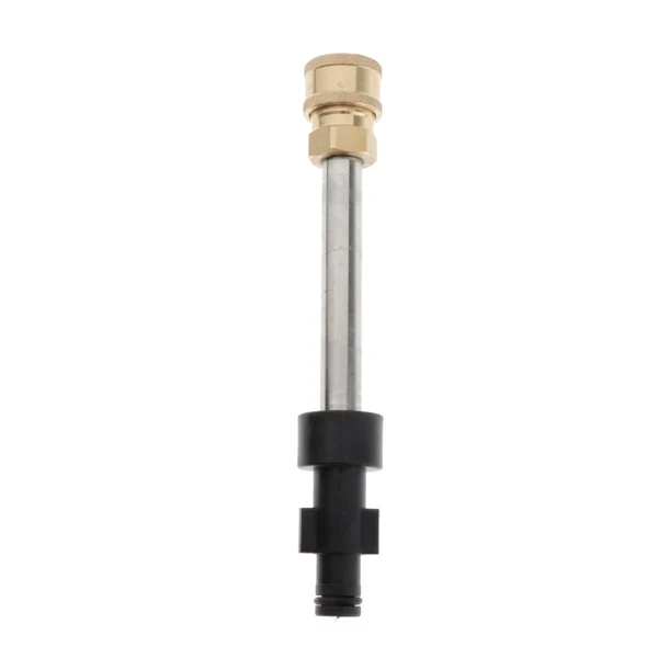 Healthy Max 1pc Pressure Washer Adapter 1 4in Quick Connector Car Wash Converter Adapter PA4 Flexible