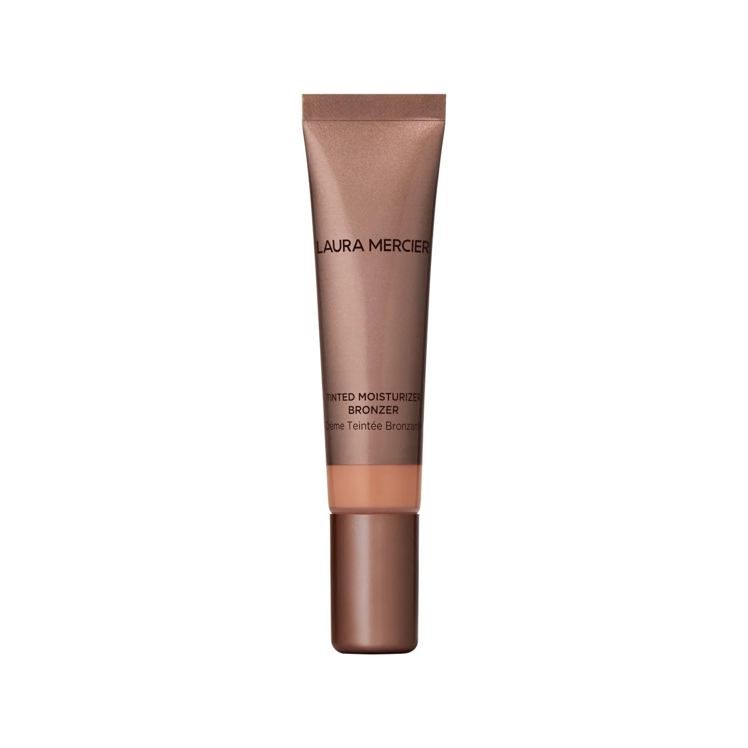 Fine Laura Mercier Tinted Moisturizer Bronzer Long Lasting Sheer Cream Bronzer Weightless Buildable Coverage 12 HR Hydrating Wear Non-Comedogenic 6 Sophisticated