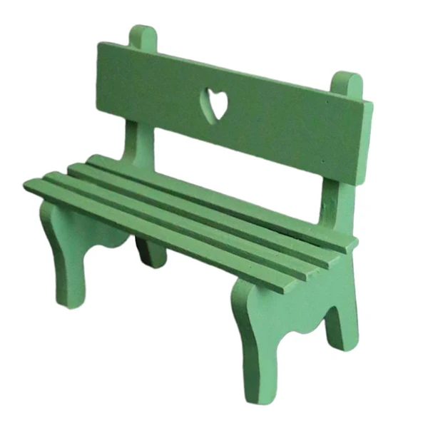 Sustainable Max Bench Shape Wooden Eyeglass Sunglass Holder Retainer Spectacle Holder Green Trendy