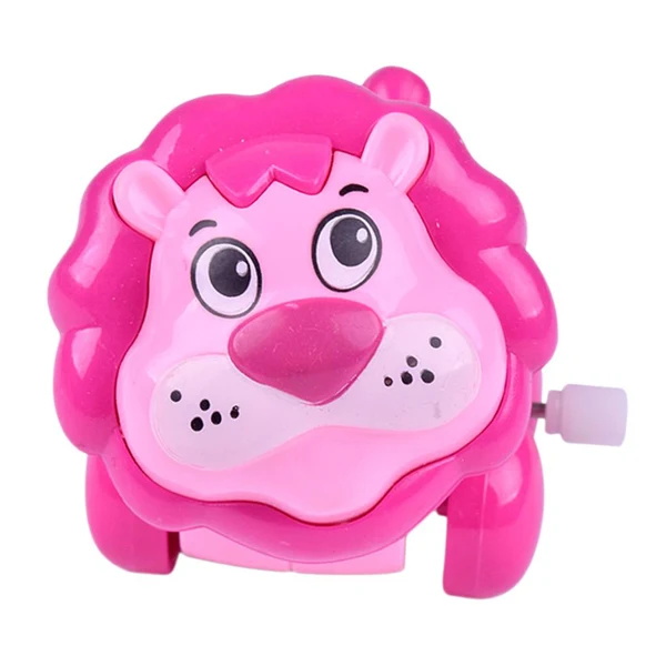 Outstanding Max Baby Cartoon Clockwork Wind Up Toys Children Running Plastic Gift Lion Excellent