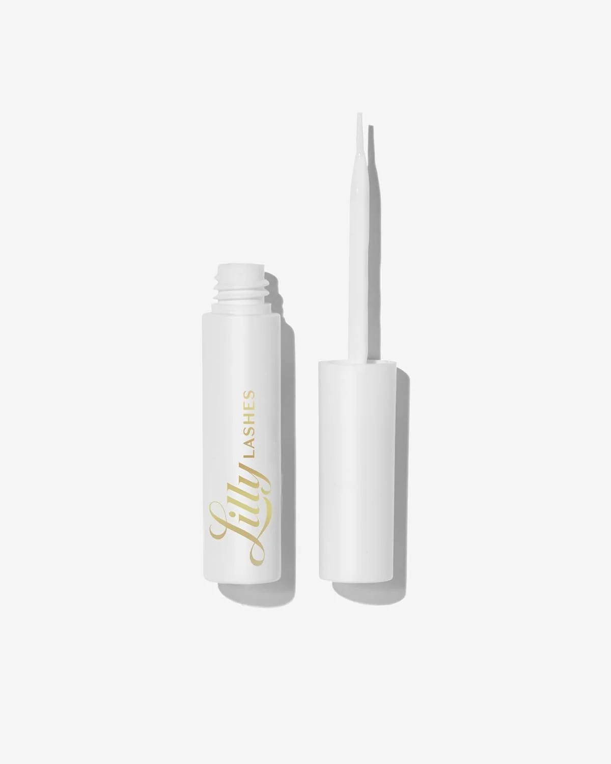 Verified Lilly Lashes Clear Eyelash Glue - Brush On Lash Glue for False Natural Lashes - Latex Unique