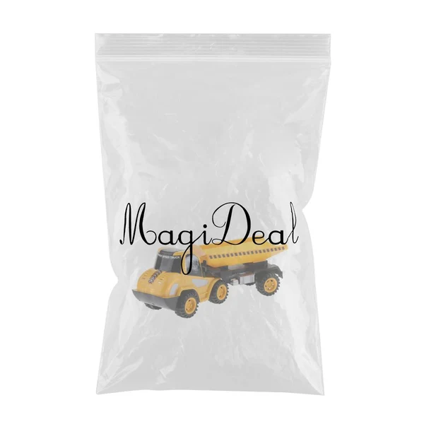 Sustainable Max Pull Back Vehicle Construction Truck Model Toy Kids Gift Transport Truck Artisan