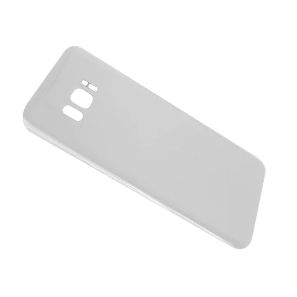Efficient Max Back Housing Panel Cover Battery Door for Samsung Galaxy S8 Plus silver Lightweight