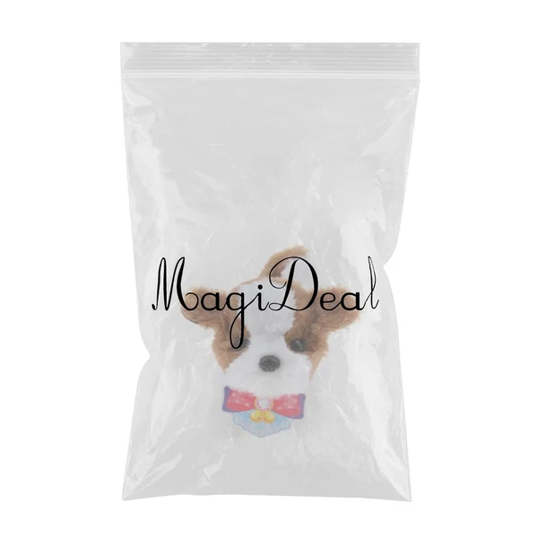 Elite Max Electronic Plush Dog Robot Toy Walk Bark Wag tail Kids Gift Saint Bernard Contemporary