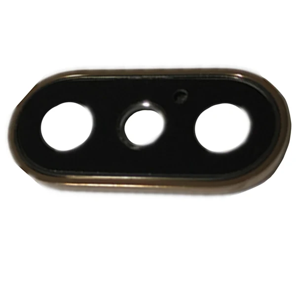 Fine For iPhone Xs Xs Max Rear Camera Lens Glass Cover gold Fashionable