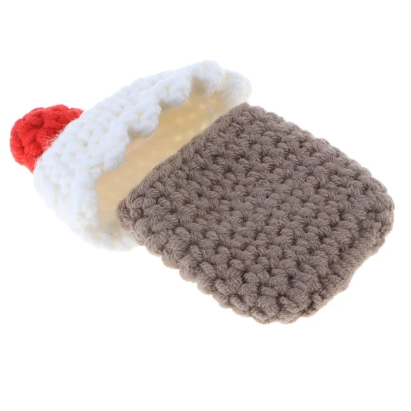 Enhanced Max Knitting Wool Earphone Cover Built-in Silicone Case for AirPods Cake Certified