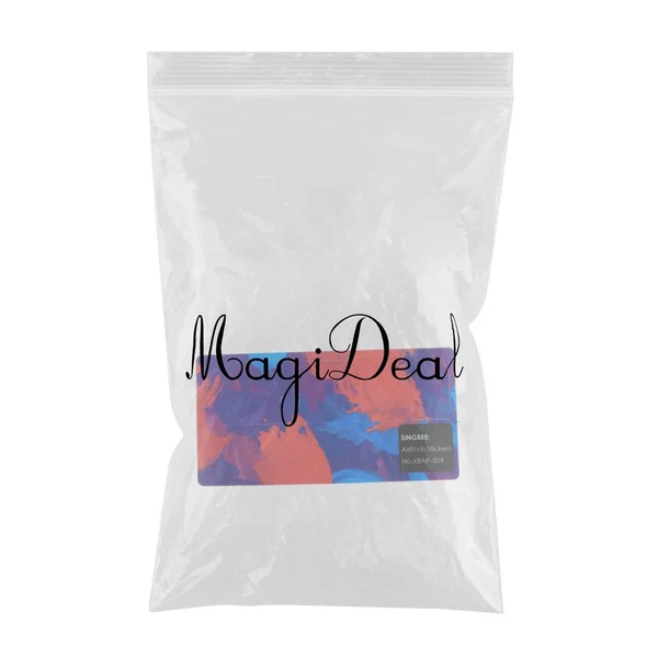 Verified Max Earphones Stickers Charging Case Protective Skin for AirPods Purple Proven