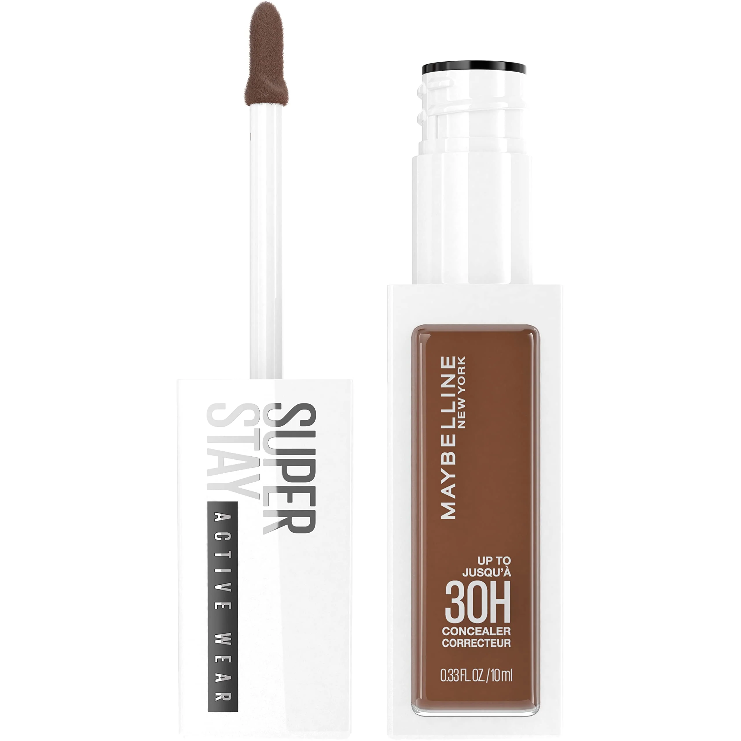 Minimalist Maybelline Super Stay Liquid Concealer Makeup Full Coverage Concealer Up to 30 Hour Wear Transfer Resistant Natural Matte Finish Oil- High-Grade