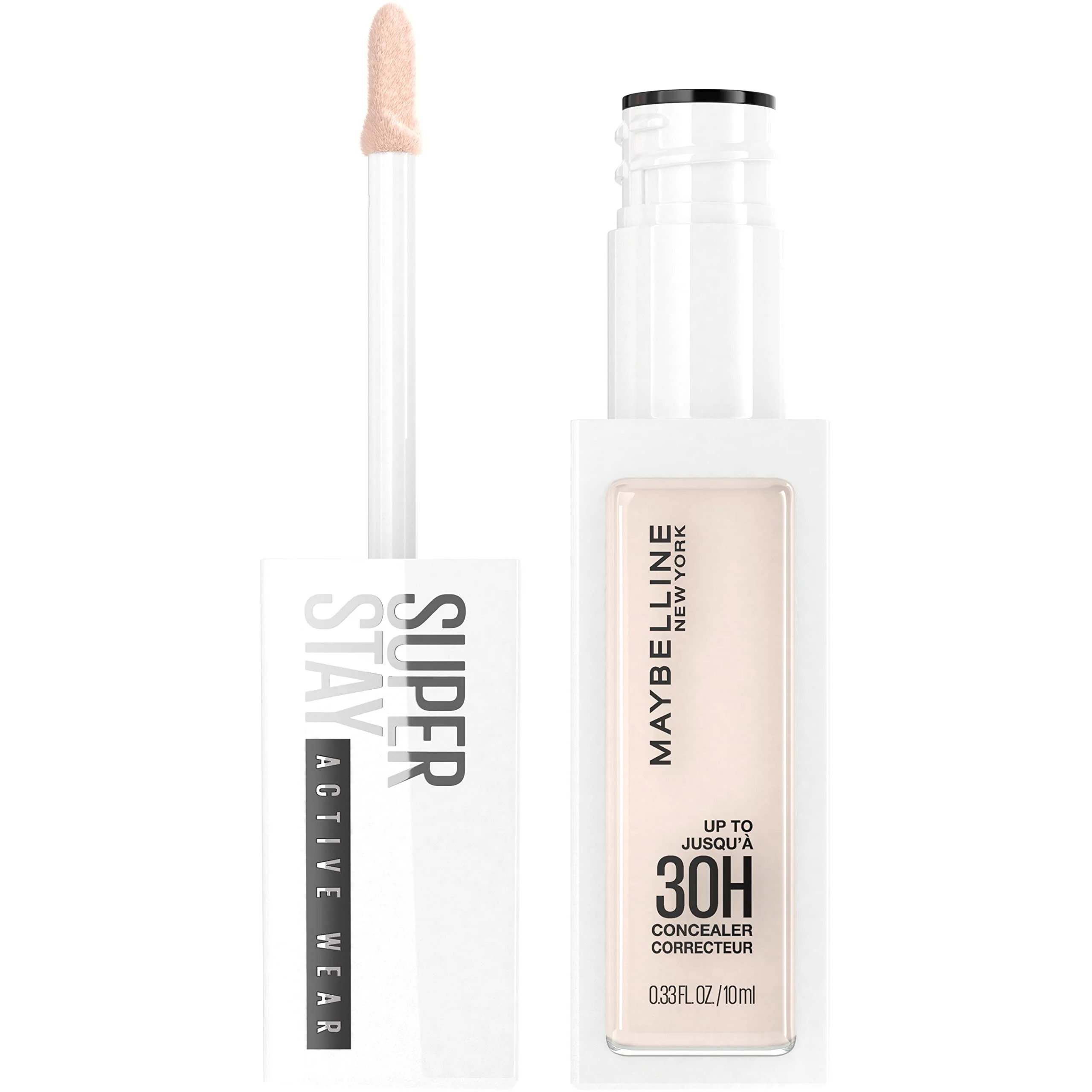 Fine Crafted Maybelline Super Stay Liquid Concealer Makeup Full Coverage Concealer Up to 30 Hour Wear Transfer Resistant Natural Matte Finish Oil- Durable