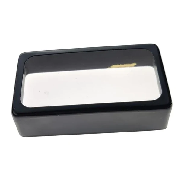 Stylish Max 1pc Mini Brass Humbucker Pickup Cover for LP Electric Guitar Accs Black Exceptional